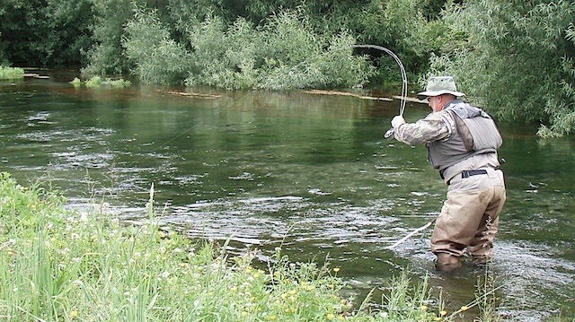 Keep the fish upstream of you
- Version 3