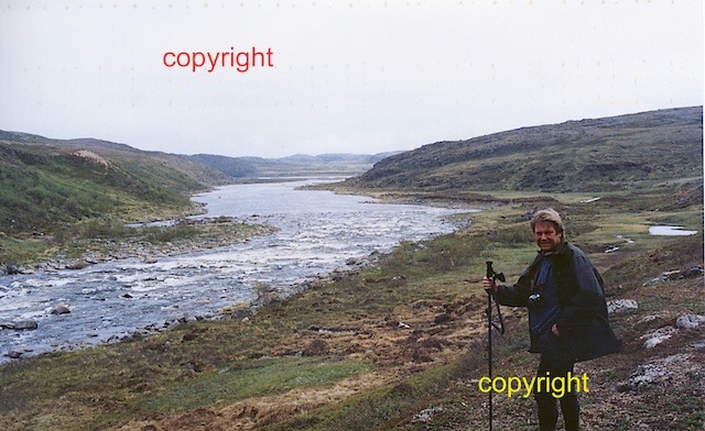 Nigel on the Rynda 1991